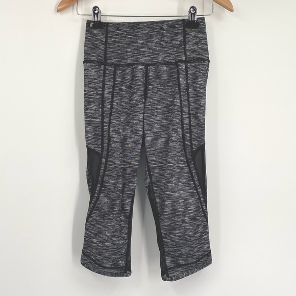 Lululemon Drop It Like It’s Hot Cropped Leggings Static Gray 4 - Picture 6 of 13